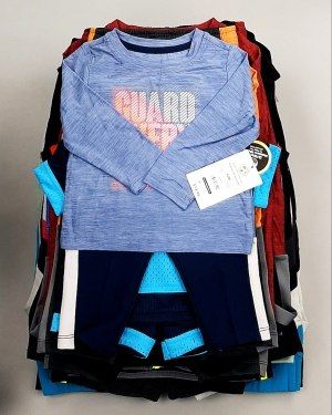 Спортивные костюмы дети CAN - Сток оптом