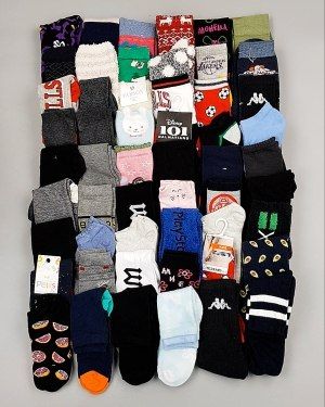 Носки дети СТОК зима - Сток оптом