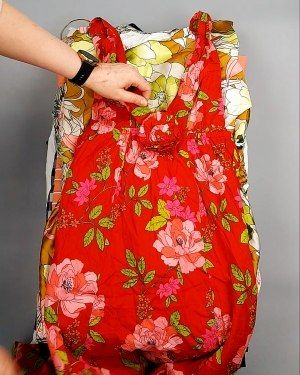 Платья СТОК CAN лето 084 - Сток оптом