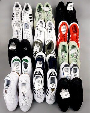 Кроссовки Adidas+Reebok - Сток оптом