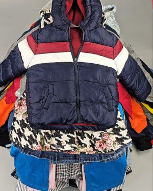 Детский микс осень Extra+Cream (CHILD AUTUMN EXTRA) - Секонд-хенд оптом