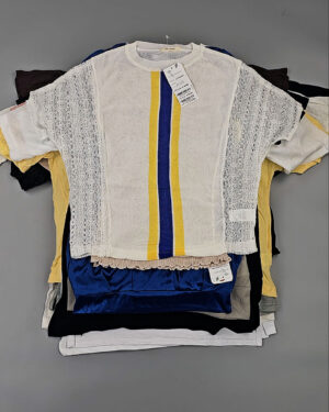 Футболки+майки Корея 085 - Сток оптом