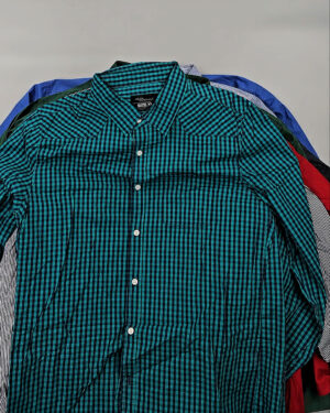 Рубашки д/р - Секонд-хенд оптом