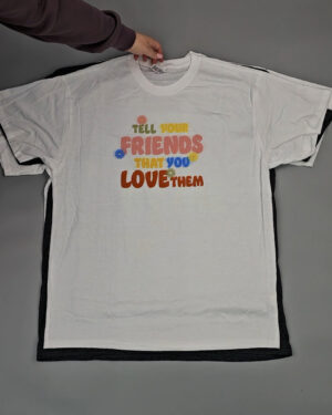 Футболки м/ж (Printed T-Shirts New) - Сток оптом